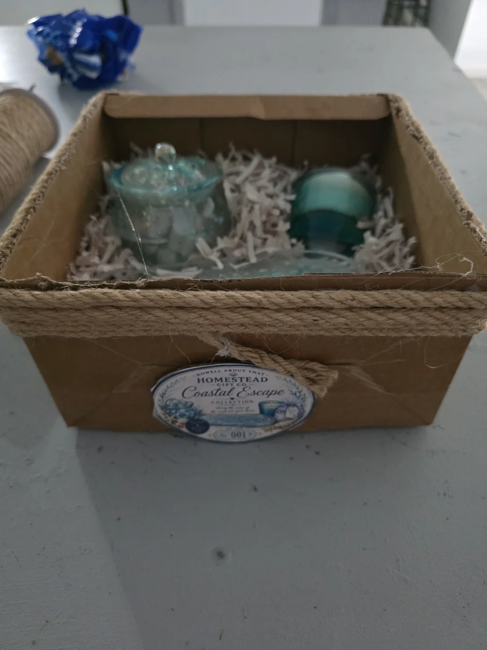 Coastal Escape Blue Scented Bath & Body Gift Set